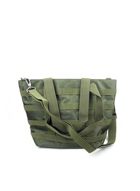 【D-FOX系列】hibbers轻机能尼龙包街头潮流时尚单肩斜挎包军事包