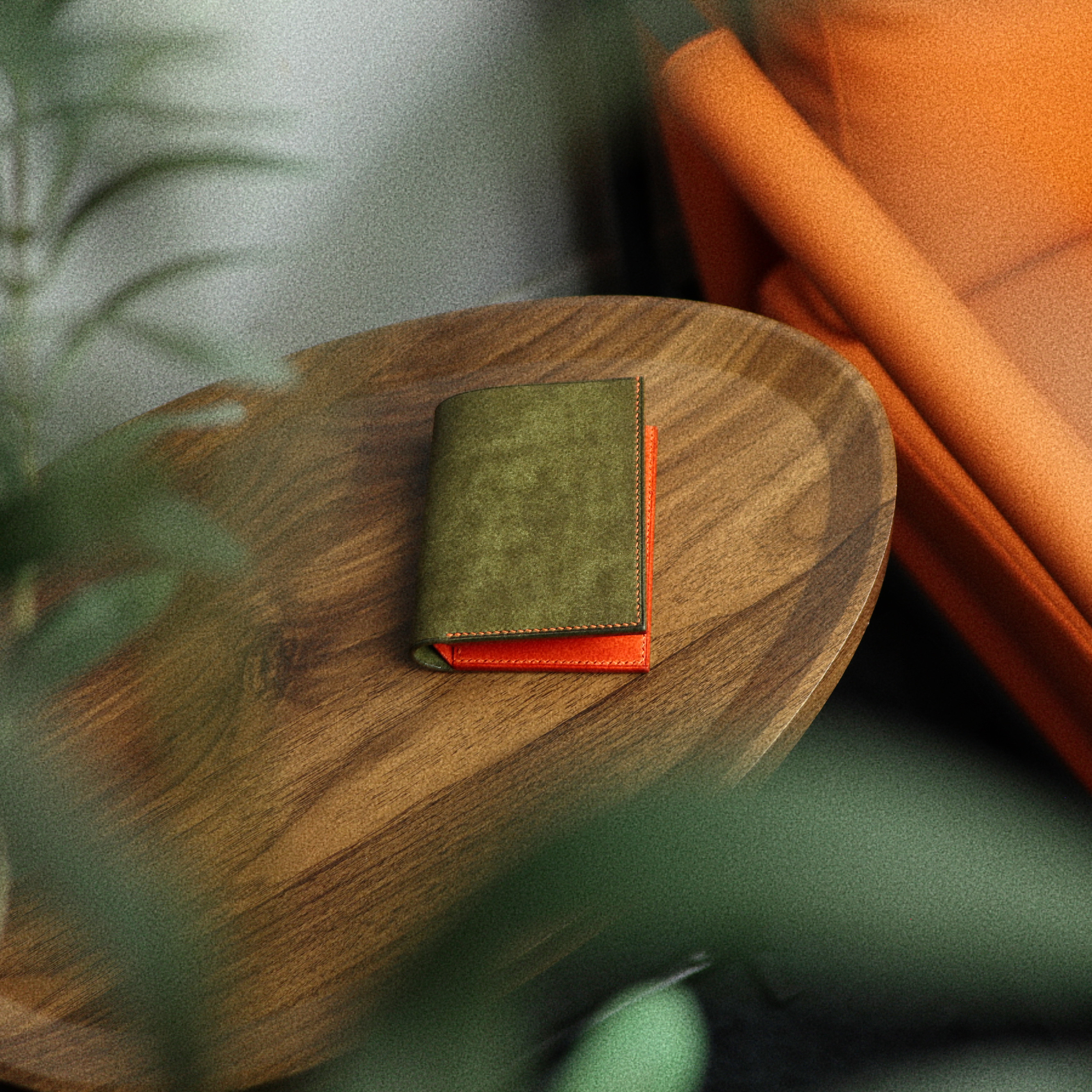 HIBBERS意大利pueblo牛皮钱包