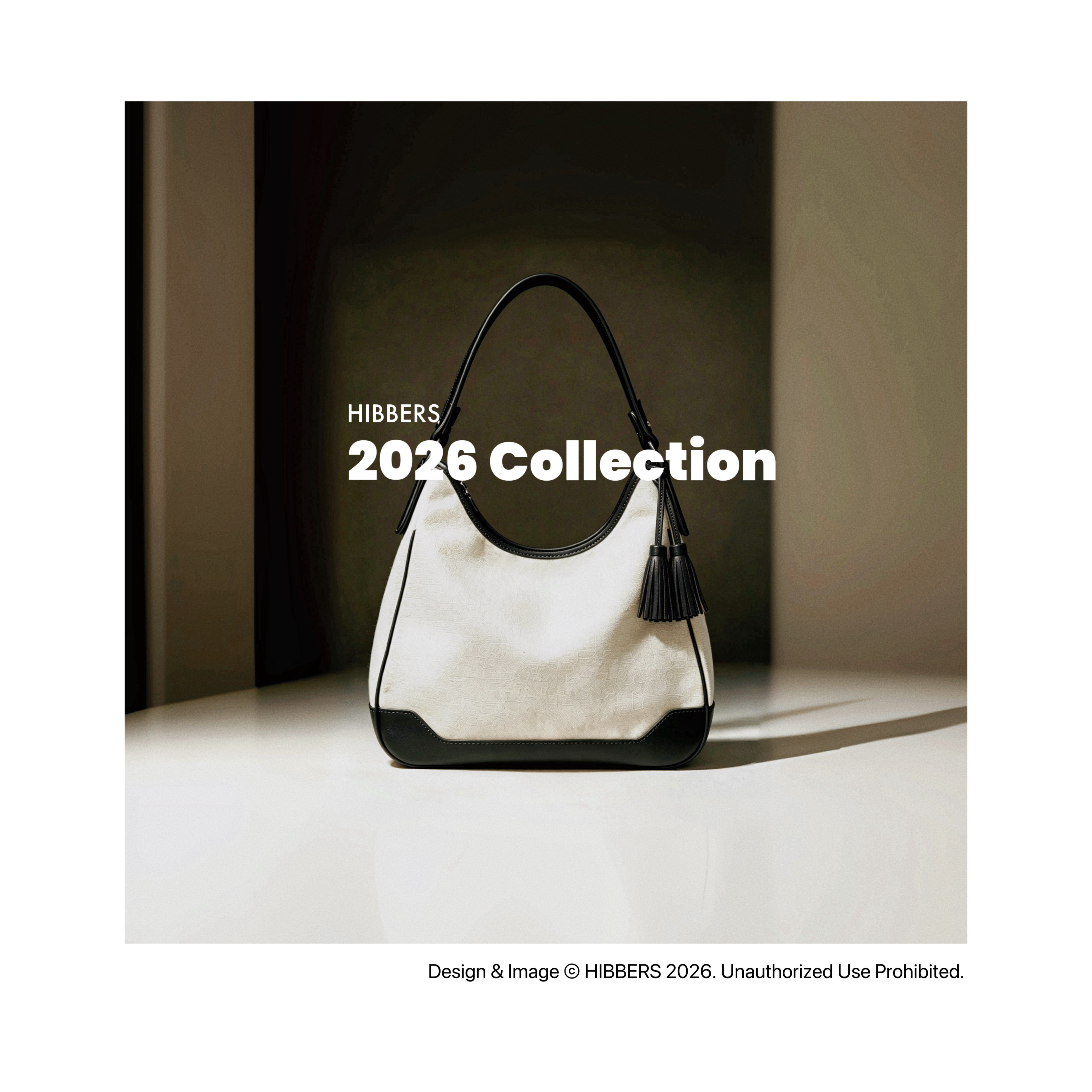 【新品预览】HIBBERS 2026 Collection 女士hobo包