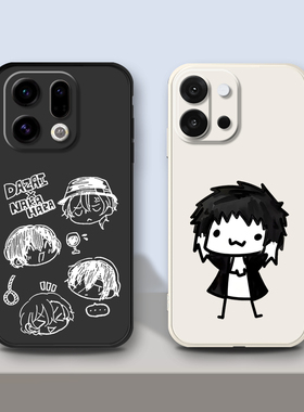 太宰治适用OPPO FindX9/X8S+/X8Pro/X7 A3i动漫A6i K11x文豪野犬K12s透明K10一加13/13T/12/11 A6 Pro 手机壳