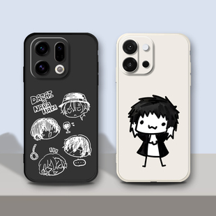 13T FindX9 A3i动漫A6i 太宰治适用OPPO Pro X8Pro X8S 手机壳 K11x文豪野犬K12s透明K10一加13