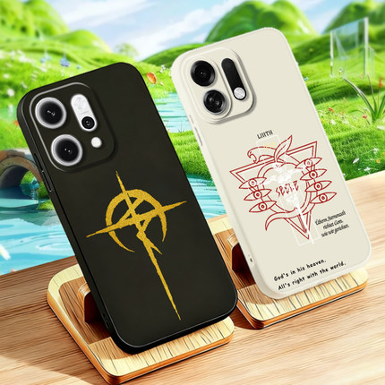 闪光的哈萨维适用OPPOReno14/13/12/11/10明日香K11 A6i碇真嗣K13TurboPro绫波丽A6GT K12s K12x手机壳软周边