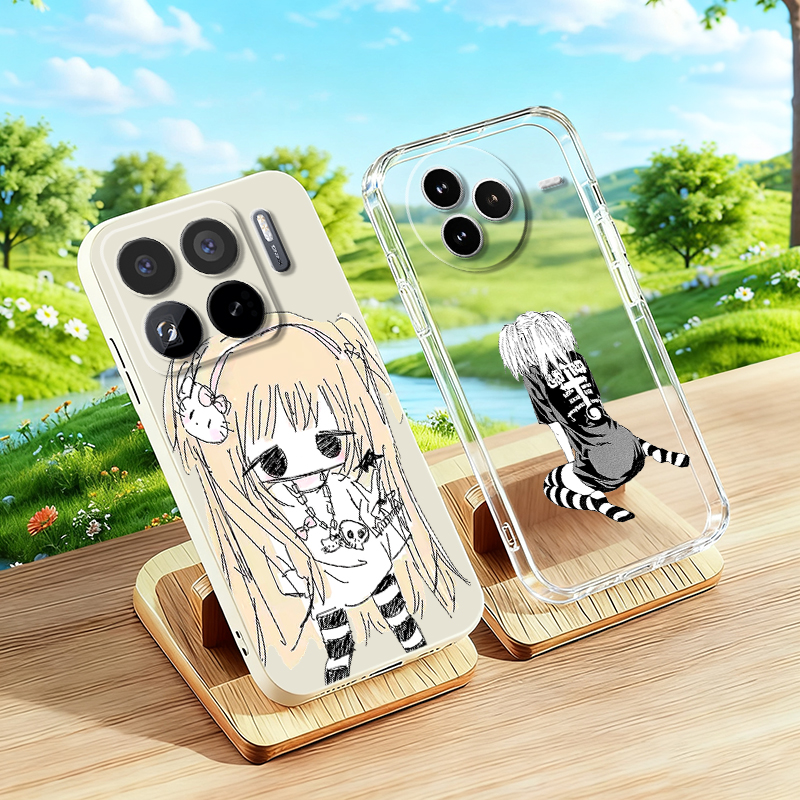 适用iPhone国产机型动漫买二送一