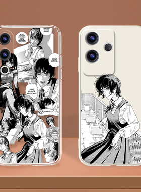 再见绘梨藤本树漫画适用OPPO一加Ace3/2v Realme13/12Pro+真我GT6/GT5/Neo6/5/SE V50 K12 K11防摔透明手机壳