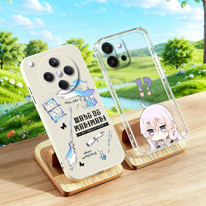 适用iPhone国产机型少女买二送一