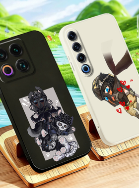 COD战区COD战区适用魅族22/21/20/18/17柯尼格Note16Pro努比亚红魔11Pro定制10液态硅胶9 ProPlus防摔 手机壳