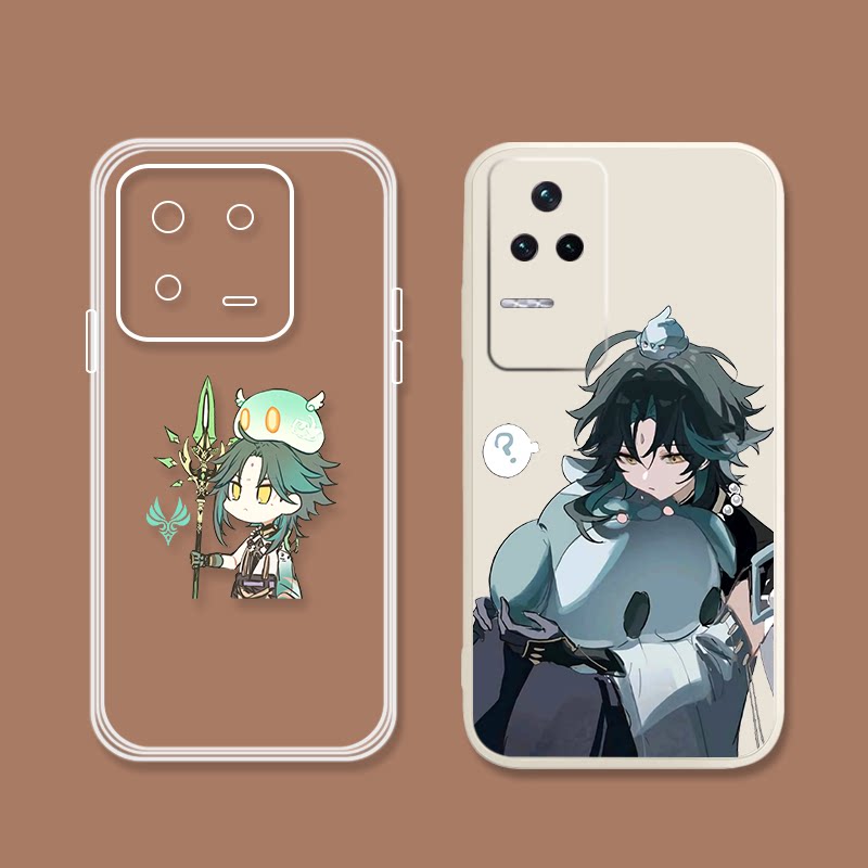 魈原神卡通周边适用小米13 12 11 pro ultral至尊手机壳红米note12/11