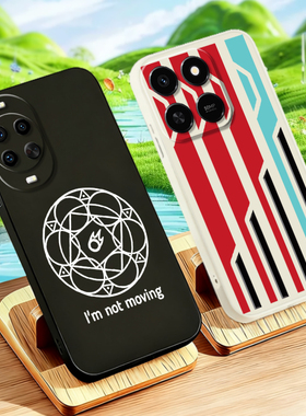 最终幻想14适用华为Nova15/14 Pro神典石Nova15Ultra透明FF14 Play9T/9C周边畅享70X/70S黑魔法荣耀X60手机壳