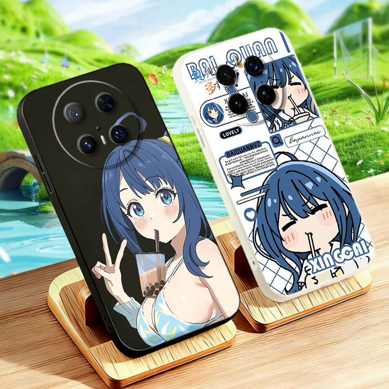 适用iPhone国产机型卡通买二送一