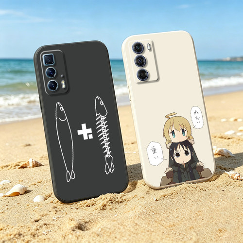 少女终末旅行edgeSPro手机壳