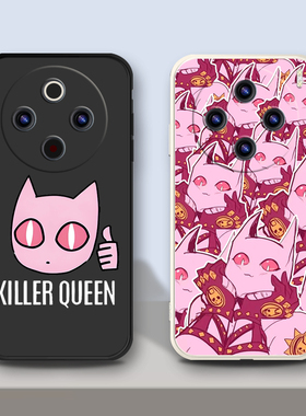 JOJO杀手皇后点赞boki适用小米15 14 Ultra 13 Pro 12 Civi4/3红米Turbo3 K30s K20pro Mix4防摔透明软手机壳