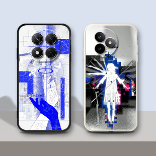 众生行记适用红米Note15Pro+/14/13/12/11T12Turbo13R K70 Turbo4明日方舟Pro K60E K70E抽象K60 Ultra手机壳