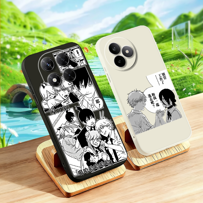 适用iPhone国产机型动漫买二送一