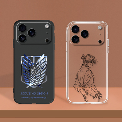 适用iPhone国产机型动漫买二送一