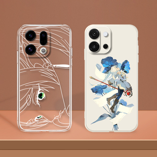 葬送的芙莉莲适用OPPO FindX9/X8S+/X8Pro/X7 Ace5至尊版 /3/3V少女K10 K12s A3i一加13/13T/12/11 A6i手机壳