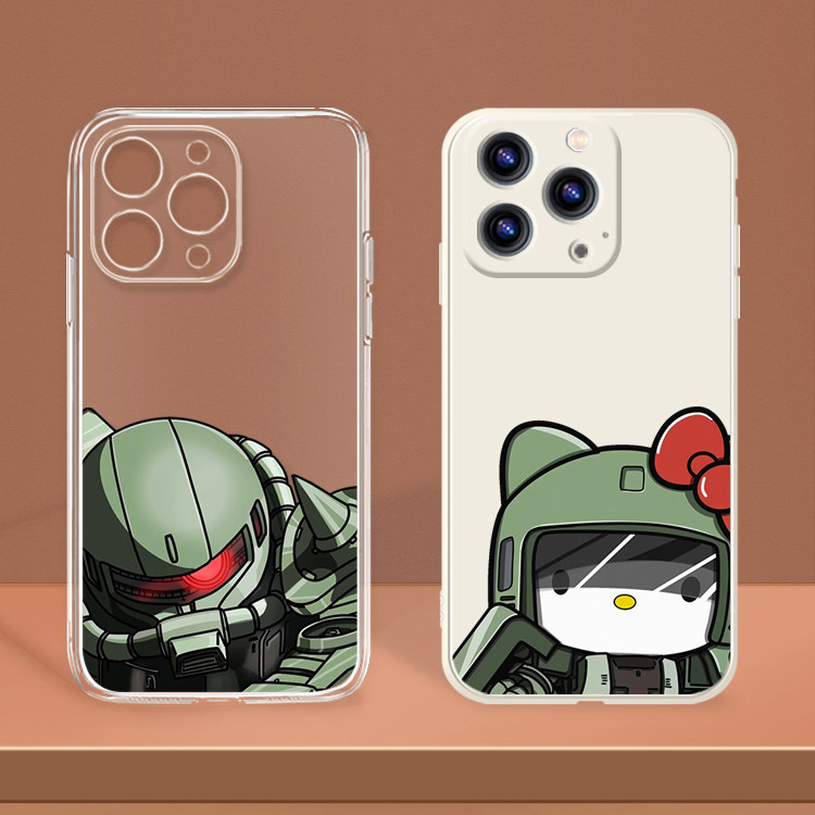 扎古高达EVA创意情侣适用iPhone 15 15Pro 15P