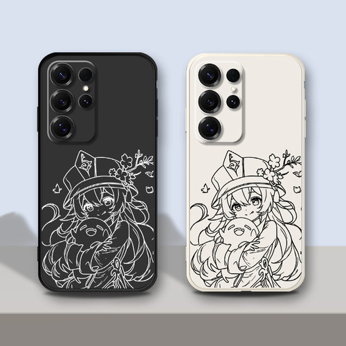 撒娇胡桃GalaxyS26Ultra手机壳