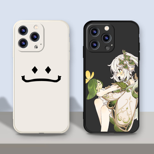 原神兰那罗周边二次元适用iPhone苹果15promax纳西妲IQOOneo9一加12小米14红米K70荣耀100华为Nova12手机壳套