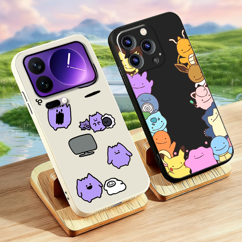 适用iPhone国产机型卡通买二送一
