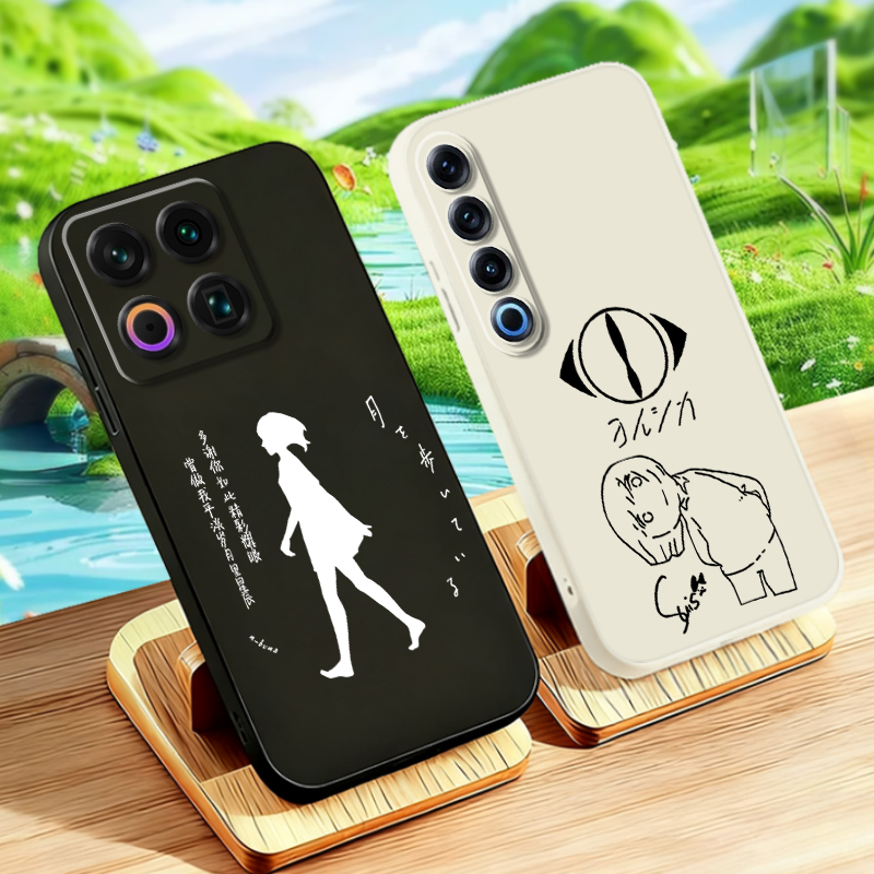 适用iPhone国产机型文艺买二送一