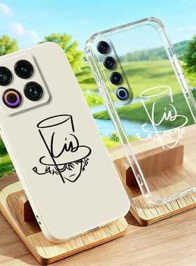 基德适用魅族22/21/20/18/17柯南努比亚红魔11Pro+/10/9ProPlus灰原哀Note16Pro签名线稿 手机壳防摔磨砂硅胶