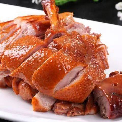 自贡卤鸭肉即食真空装农家自制