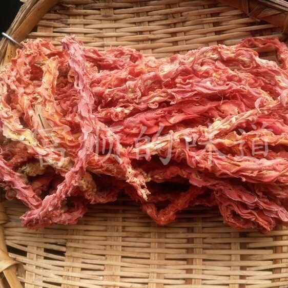 包邮红萝卜龙萝卜干卷自贡麻辣