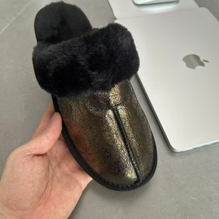 加绒保暖防水棉拖鞋 尾货特价 女外穿冬季 包头拖鞋 室内 千颂伊同款