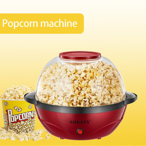 110v220v外贸出口3.6L爆米花机家用全自动爆米花机Popcorn Maker