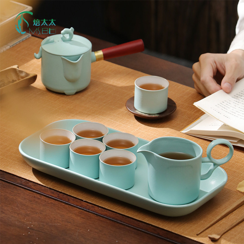 送礼轻奢功夫茶具套装
