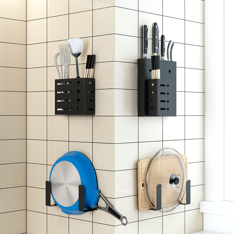 Wall hanging Tool carrier Punch holes Vegetable board Storage rack Lid Shelf kitchen Supplies household complete works of Shelfin the Kitchen/Cooking utensils , Kitchen Gadgets/Kitchen storage , Kitchen storage rack/Kitchen Shelf , Pot rack  category - from Buy2taobao.com to provide professional Taobao agent buy service