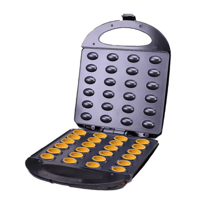 大号16孔甜甜圈机 早餐蛋糕机圆饼机坚果机饼干机Donut machine