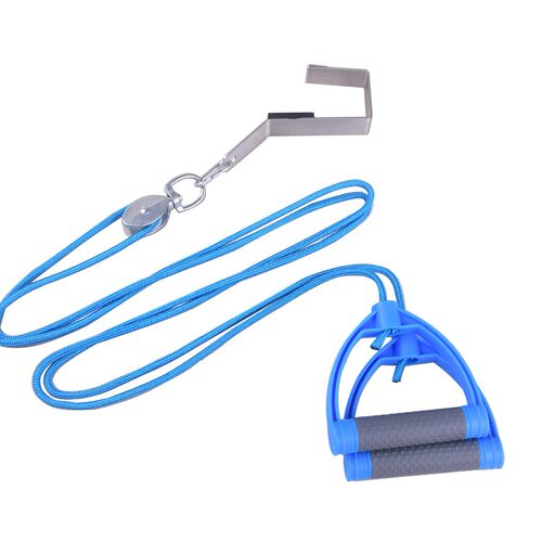 上肢康复训练挂门不锈钢滑轮手臂训练康复偏瘫中风训练滑轮吊环