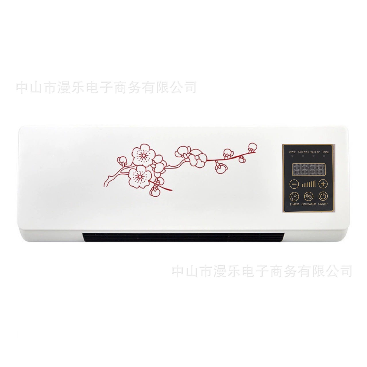 冷暖两用空调风扇家用浴室小型毛巾架节能跨境出口暖风机礼品