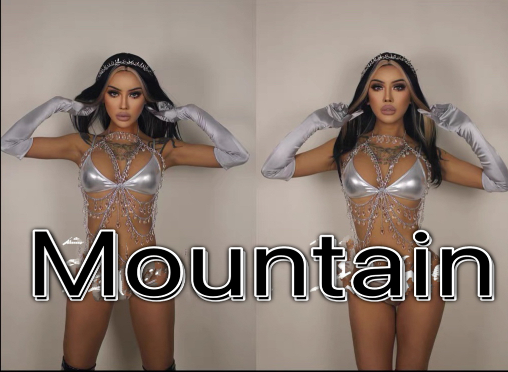 酒吧gogo演出服赛博科技性感比基尼party巡场大气主题舞台ds秀