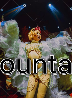 GOGO定制奥斯卡歌剧白色gogo演出服女夜店酒吧复古ds