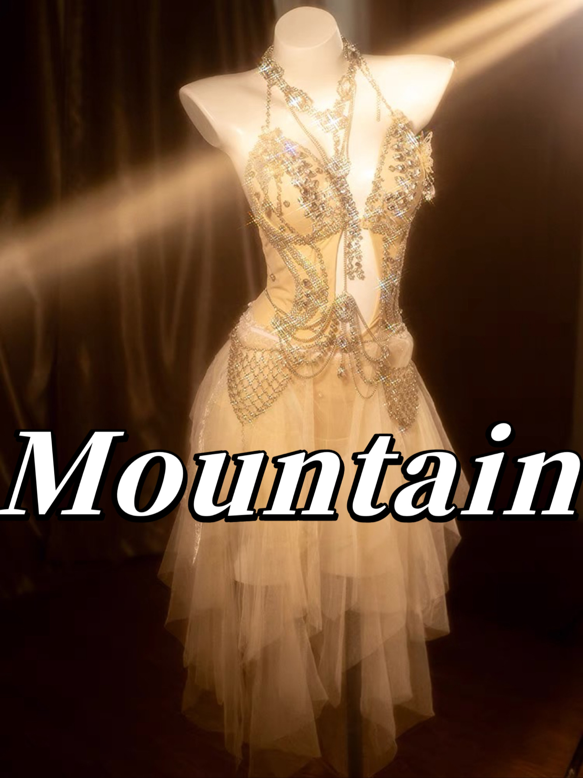 Mountain舞美设计欧美电舞台演出/舞蹈服装定