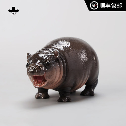 JXK官方河马宝宝模型手办潮玩