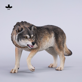 JXK 1/6冰原狼周边模型野狼灰狼手办GK摆件配兵人偶潮流玩具