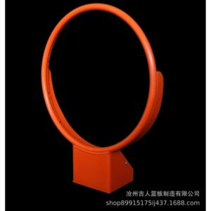 配金陵篮球架篮球筐三孔户外成人无簧实心篮筐比赛休闲篮圈篮框