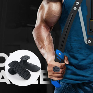 跨境爆品新品握力器手指锻炼器Grip strengthener 举重防滑握力器