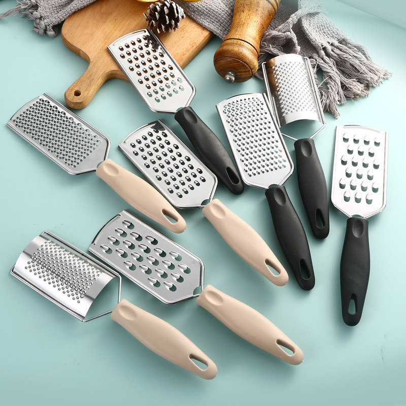 不锈钢姜丝刨多功能蔬菜刨丝器土豆奶酪芝士刨屑器家用厨房工具