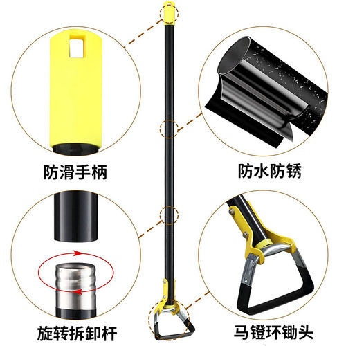 亚马逊  除草环 马镫环锄头 除草锄头 花园锄头 花园工具园林工具