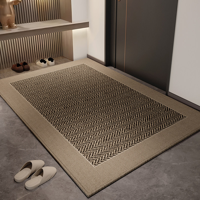 高级入户门地垫门口地毯门垫免洗家用防滑耐脏入门脚垫轻奢可裁剪,居家布艺,入户地垫,淘宝优惠券,粉丝福利购,淘宝优惠卷