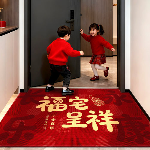 高档净宅冲煞新房布置免洗门垫