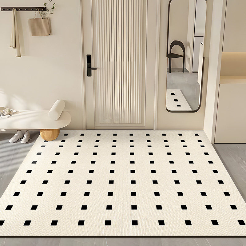入户门地垫pvc免洗可擦进门地毯门垫奶油风门口垫子脚垫耐脏高级,居家布艺,入户地垫,淘宝优惠券,粉丝福利购,淘宝优惠卷