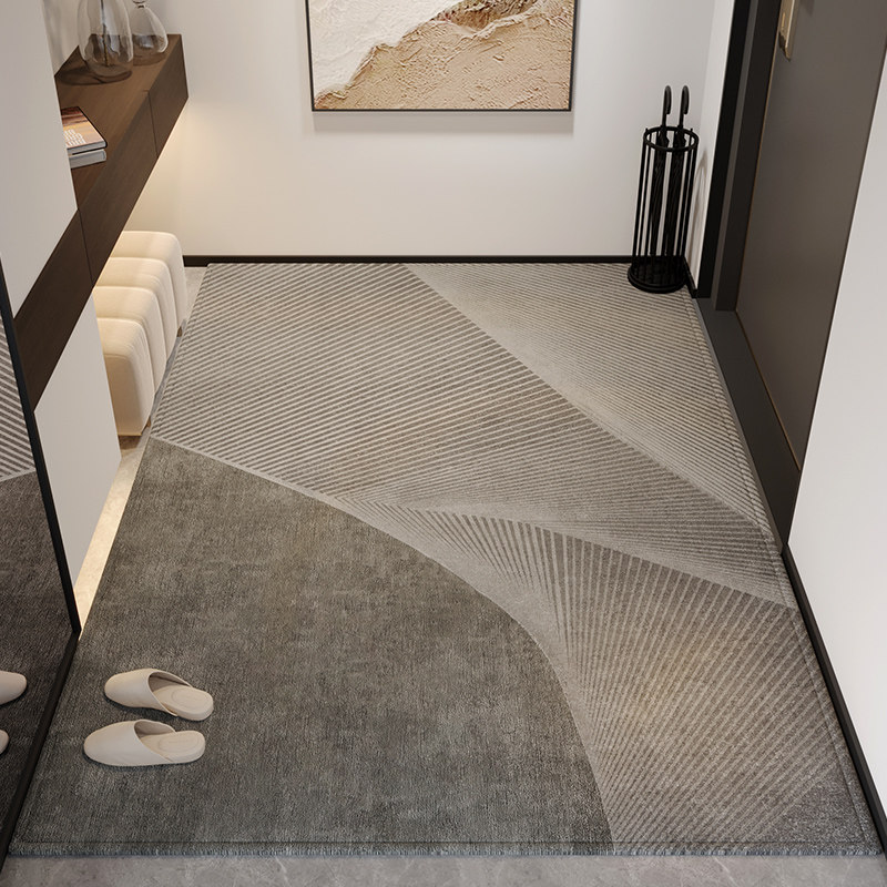 入户门地垫进门地毯新款耐脏免洗门口脚垫客厅大门高级灰色可裁剪,居家布艺,入户地垫,淘宝优惠券,粉丝福利购,淘宝优惠卷
