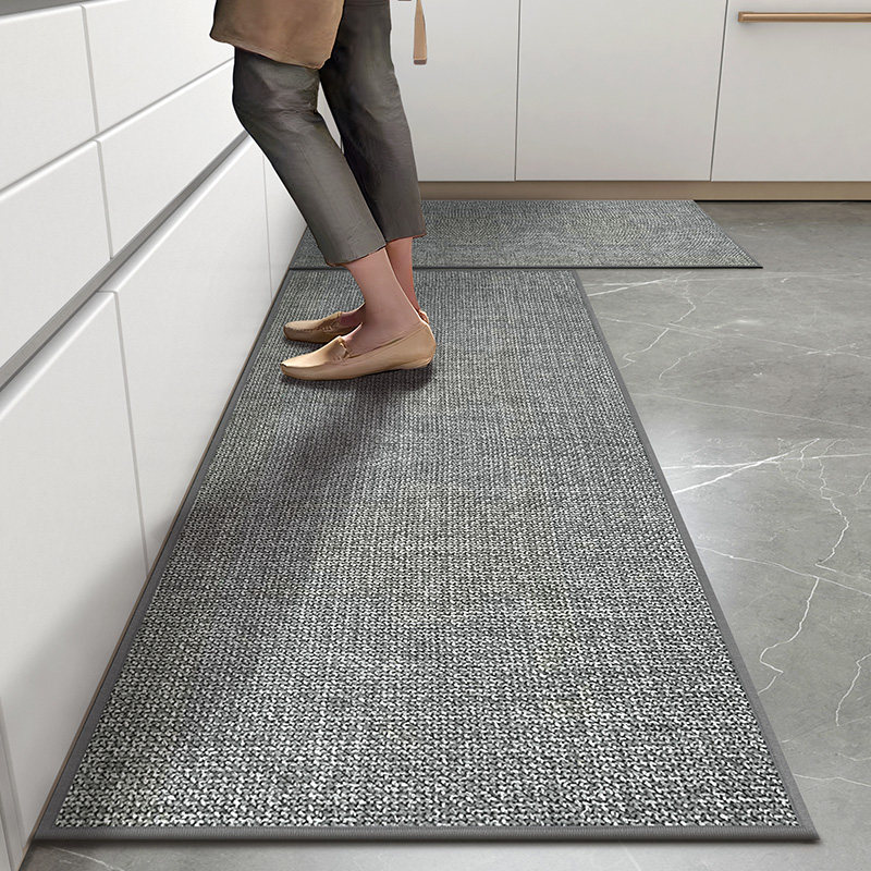 厨房地垫吸水防滑防油耐脏脚垫长条地毯高级地板垫门口垫子防水l,居家布艺,厨房地垫,淘宝优惠券,粉丝福利购,淘宝优惠卷