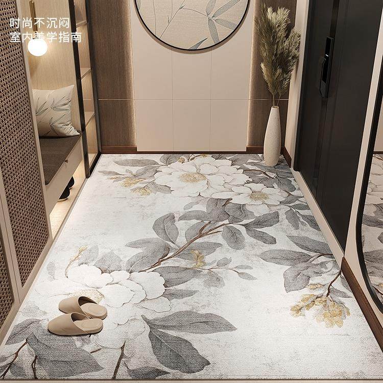 高级入户门地垫进门地毯新中式门垫轻奢玄关脚垫客厅门口垫子新款,居家布艺,入户地垫,淘宝优惠券,粉丝福利购,淘宝优惠卷