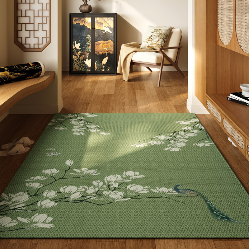 高级中式入户门地垫门口地毯门垫客厅防滑进门家用脚垫新款可裁剪,居家布艺,入户地垫,淘宝优惠券,粉丝福利购,淘宝优惠卷